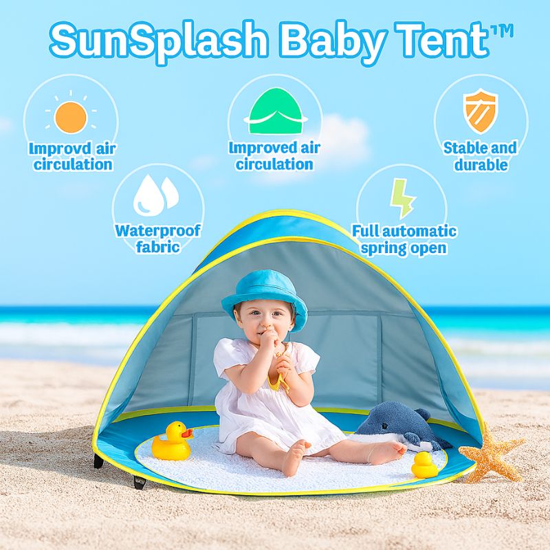SunSplash Baby Tent