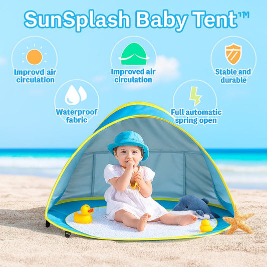 SunSplash Baby Tent