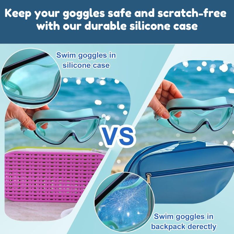 Silicone Goggles Case – Waterproof & Scratch-Resistant