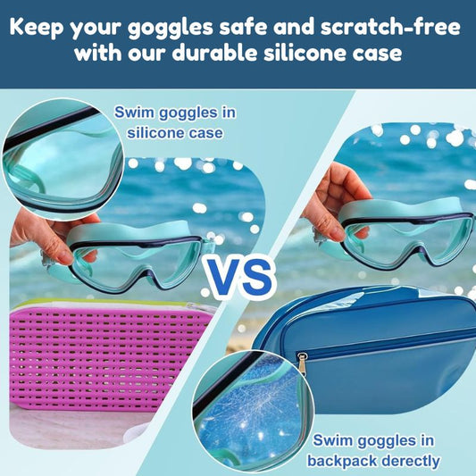 Silicone Goggles Case – Waterproof & Scratch-Resistant