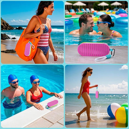 Silicone Goggles Case – Waterproof & Scratch-Resistant