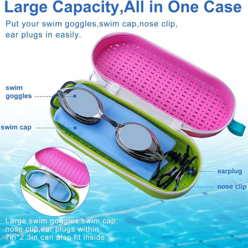 Silicone Goggles Case – Waterproof & Scratch-Resistant