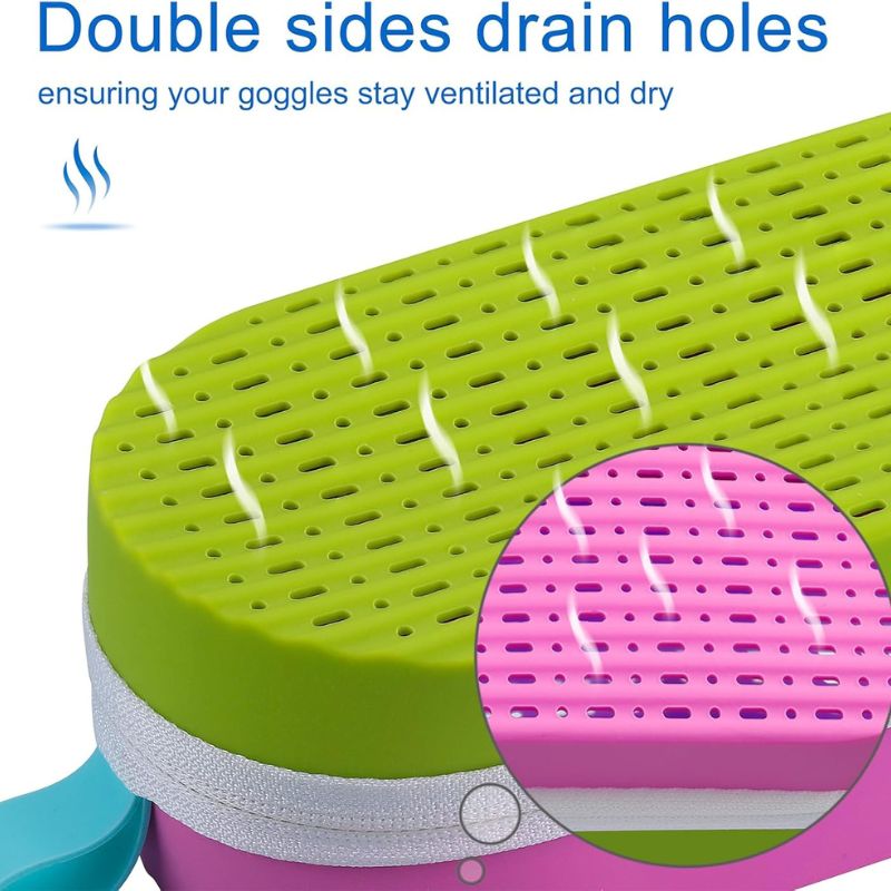 Silicone Goggles Case – Waterproof & Scratch-Resistant