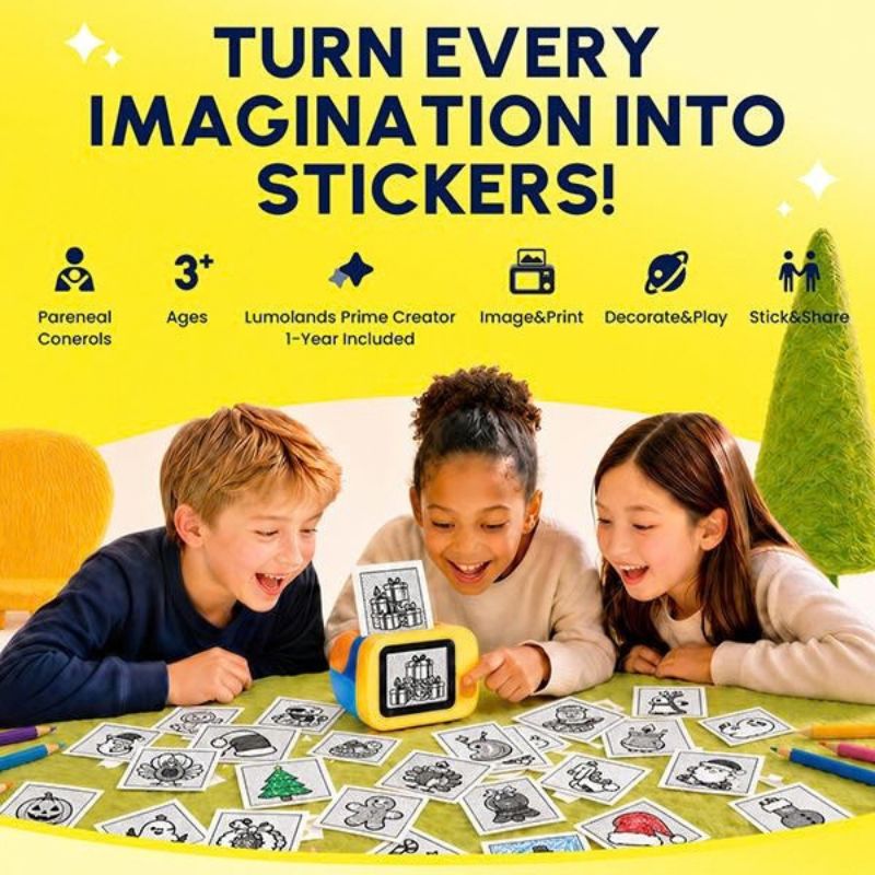 MagicPuffy StickerPop Say It. Print It. Create It.