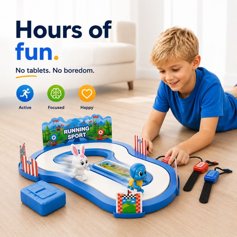 Interactive Racing Game - Endless Energy