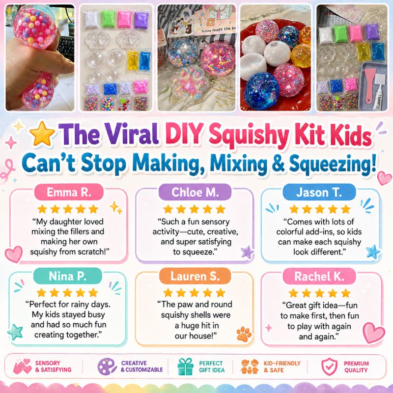DIY Squishy Magic Set