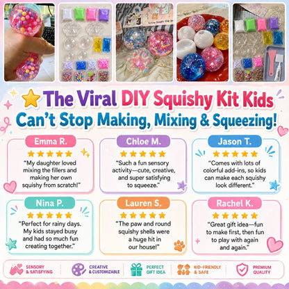DIY Squishy Magic Set