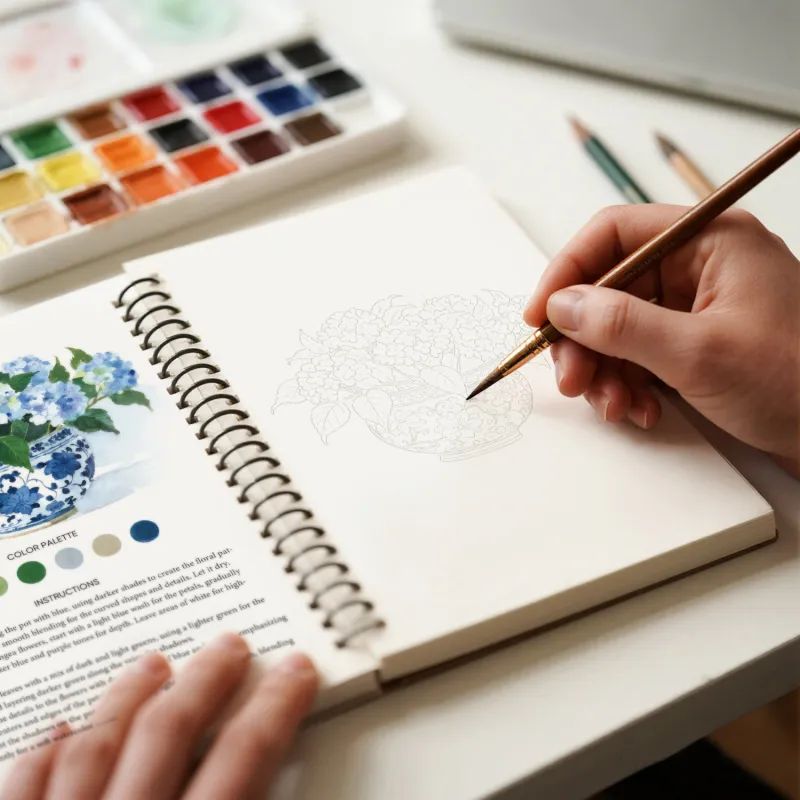 Watercolor Book Complete Set