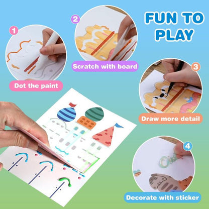 Ultimate Rainbow Squeeze Art Kit