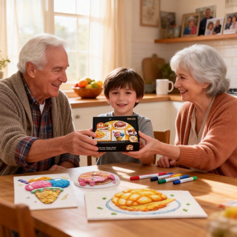 Magic Puffy Paint - Grandparents' #1 Gift Pick