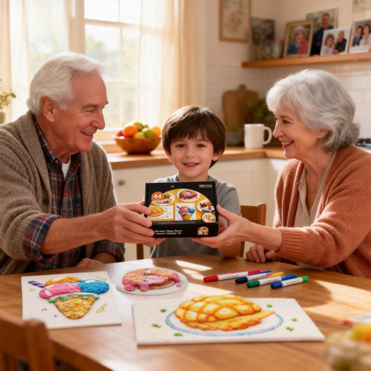 Magic Puffy Paint - Grandparents' #1 Gift Pick