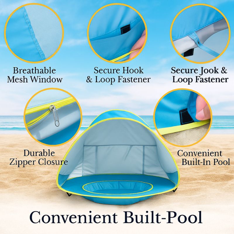 SunSplash Baby Tent