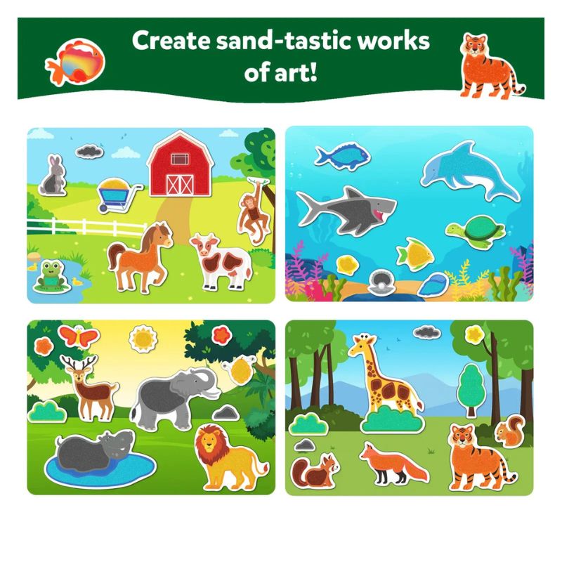 Sand-Art Magic Kit