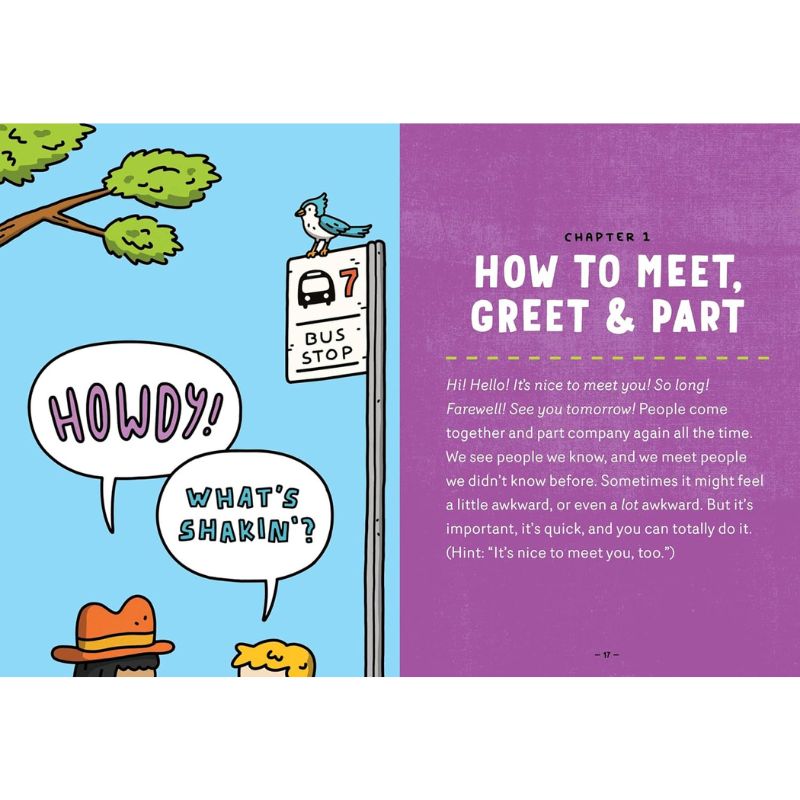 What Can I Say? A Kid’s Guide to Social Skills & Friendship