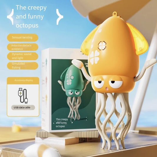 Viral Dancing Octopus
