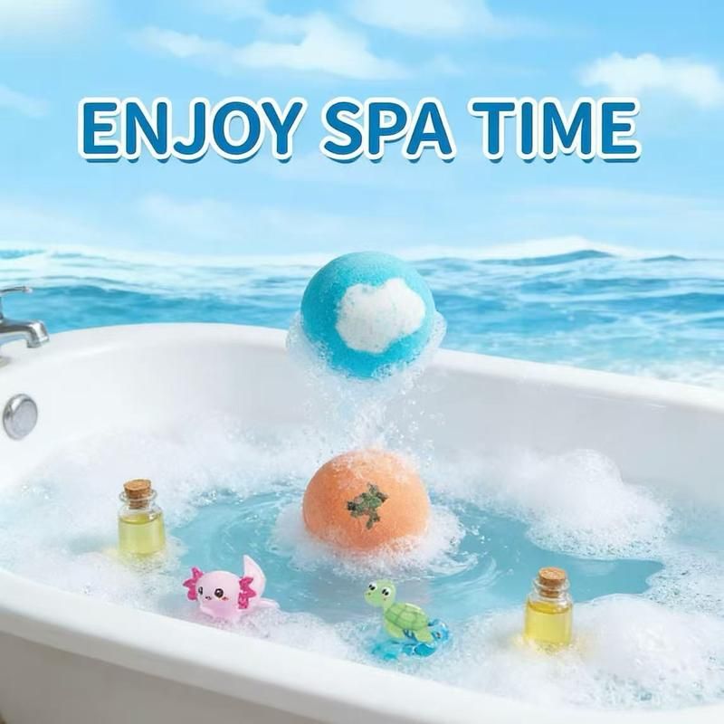 Bath Bombs for Kids with Surprise