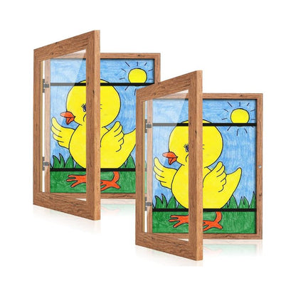 Front Opening Kids Artwork Frames
