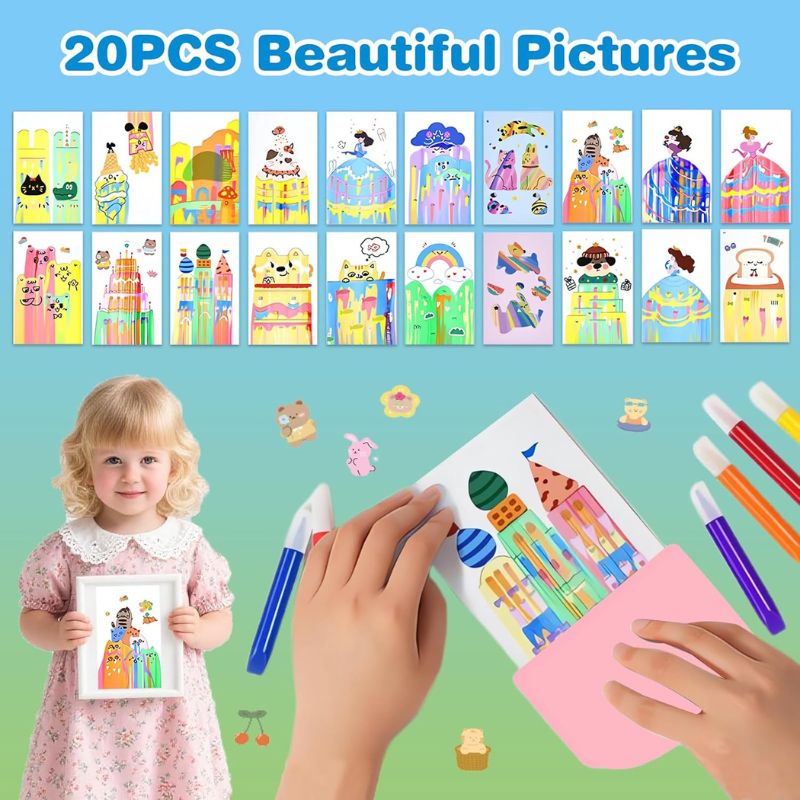 Ultimate Rainbow Squeeze Art Kit