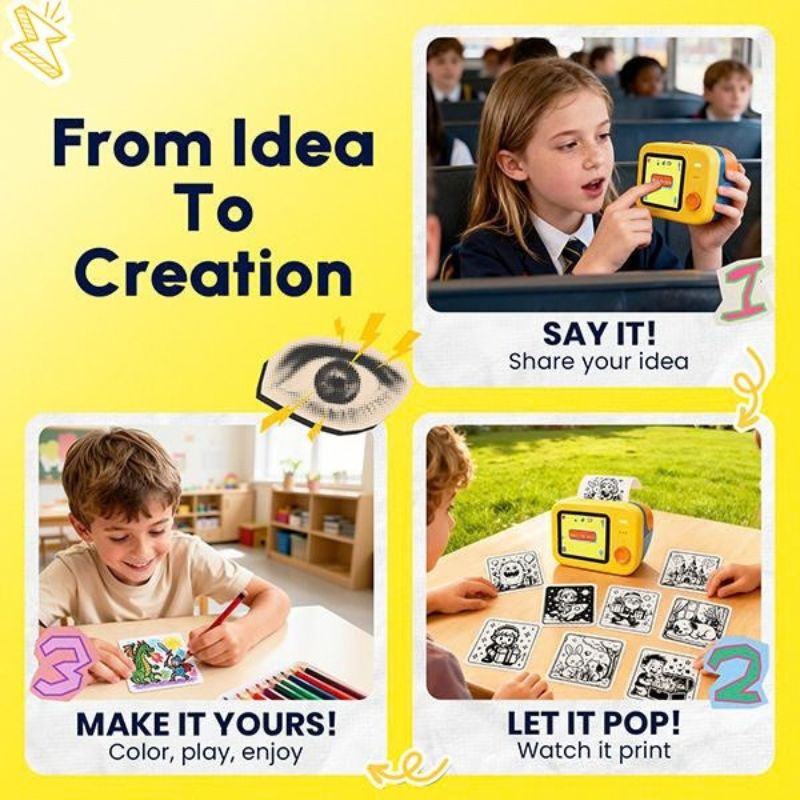 MagicPuffy StickerPop Say It. Print It. Create It.