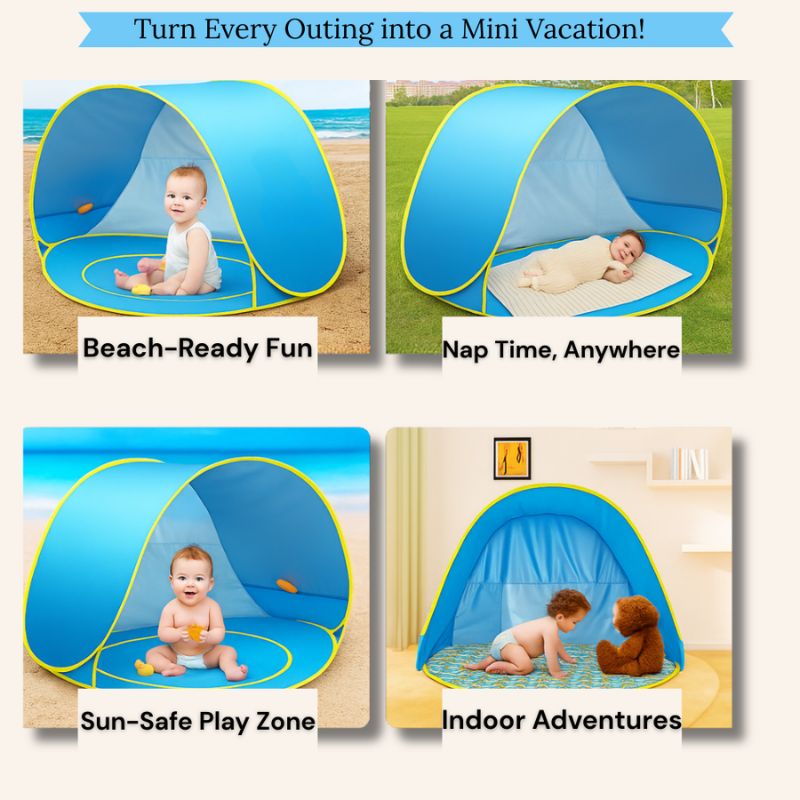 SunSplash Baby Tent