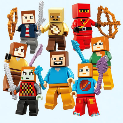 STEAM Learning Magnetic Building Blocks Set