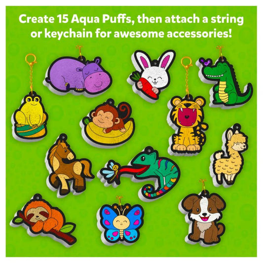 15 Magic Aqua Puffs Paper - Extra Set