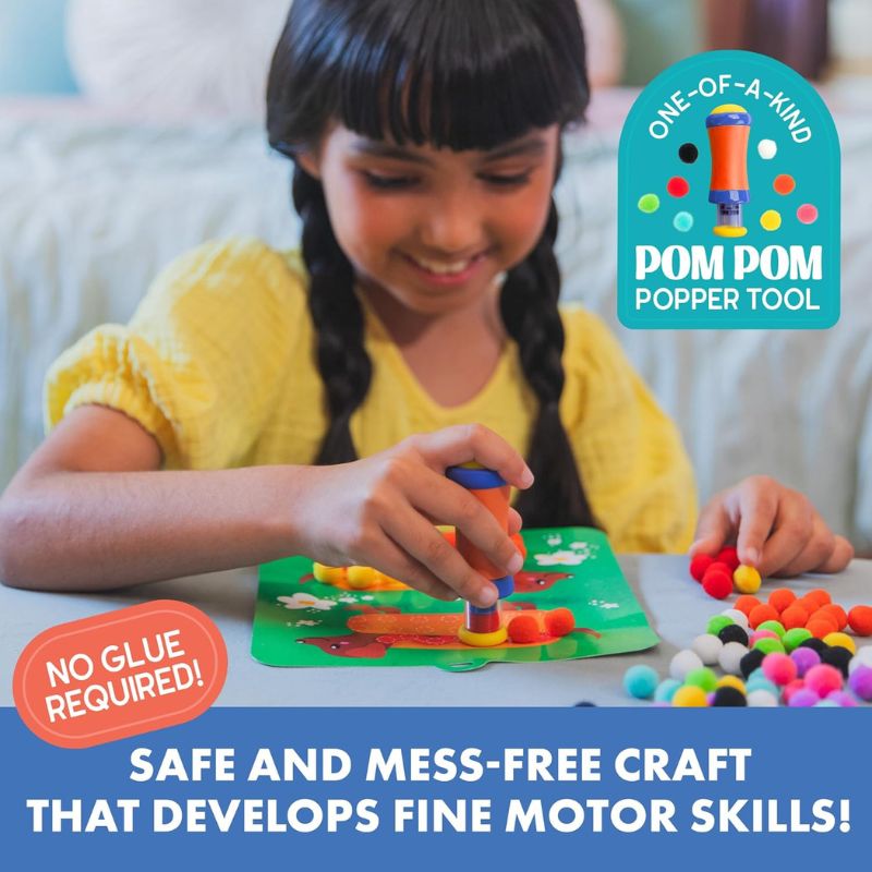 Educational Pom Pom Set