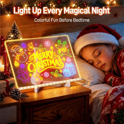 LED Drawing Magic Board for Kids