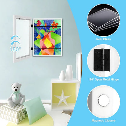 Front Opening Kids Artwork Frames