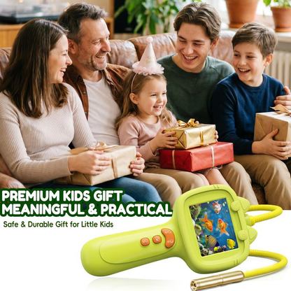 1000X Endoscope for Kids with Screen
