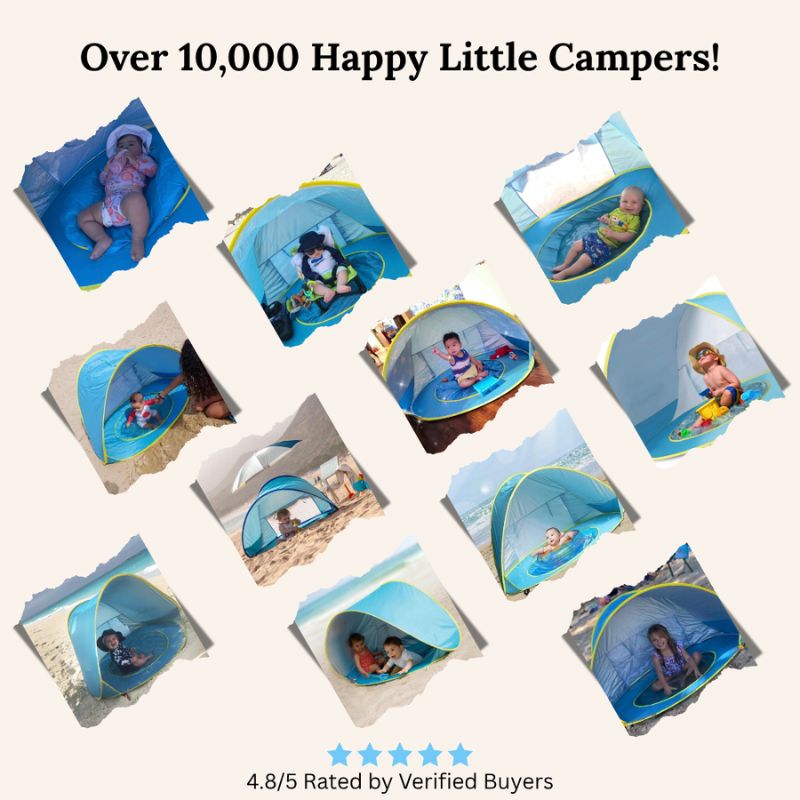 SunSplash Baby Tent