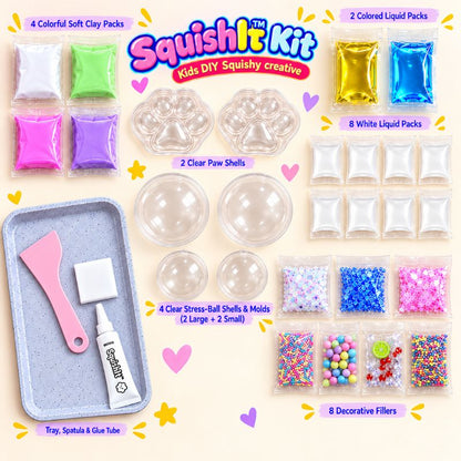 DIY Squishy Magic Set