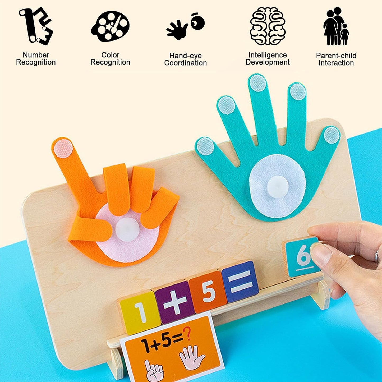Summer SmartBlocks - Essential learning toy