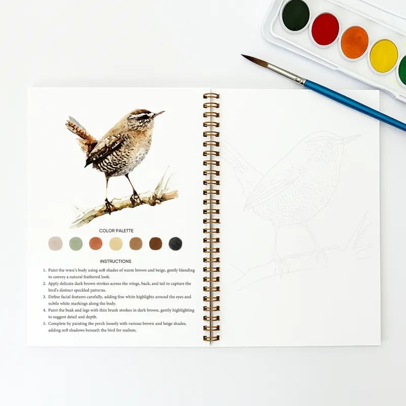 Watercolor Book Complete Set
