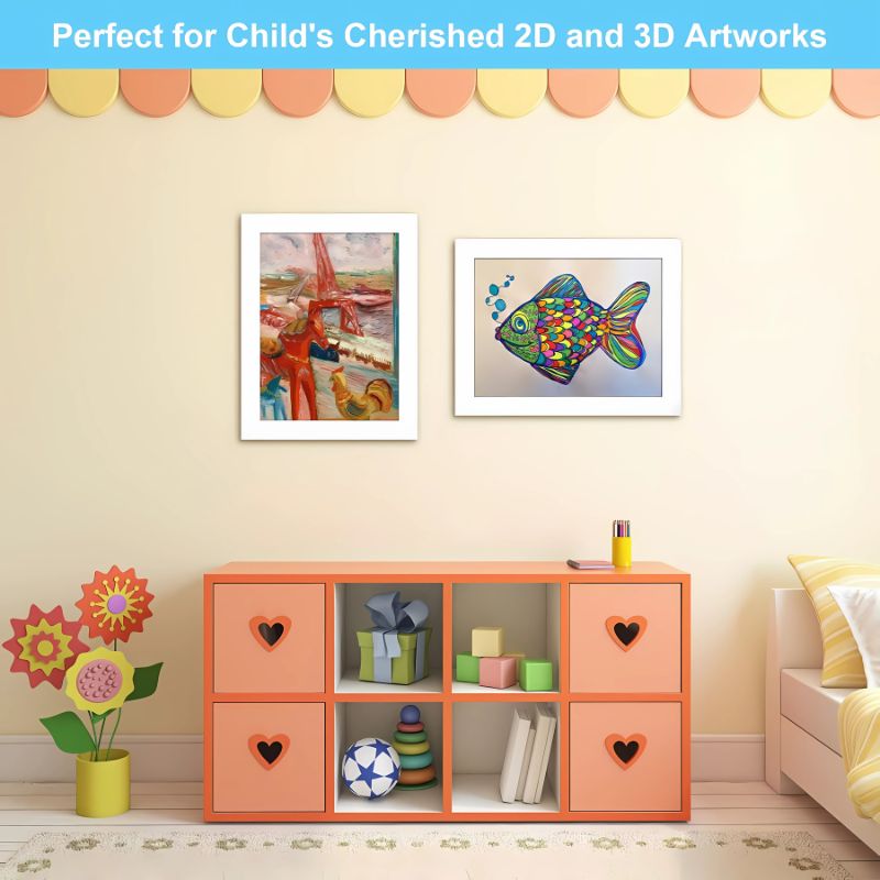 Front Opening Kids Artwork Frames