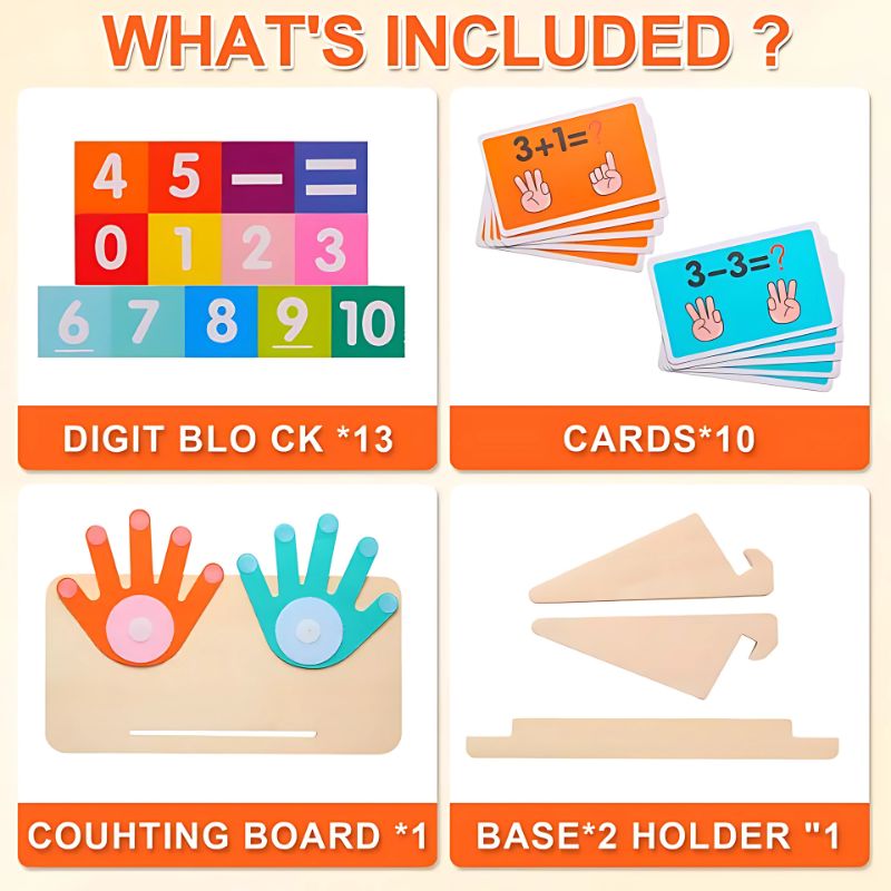 Summer SmartBlocks - Essential learning toy