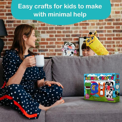 Magic CraftKit - 15+ Crafts in a Box