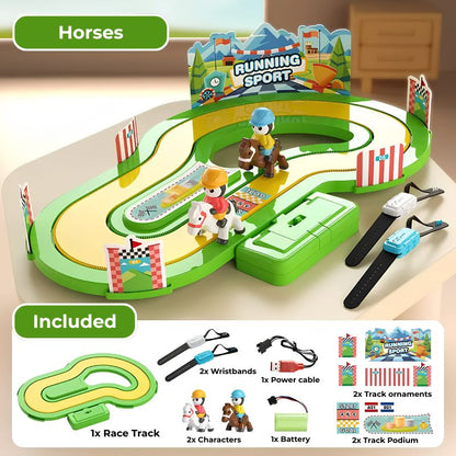 Interactive Racing Game - Endless Energy