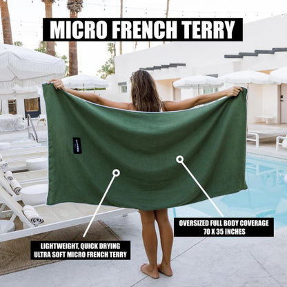 Magnet Towel - Soft Quick-Dry Microfiber