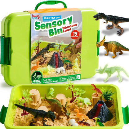 Magic Construction Sensory Bin