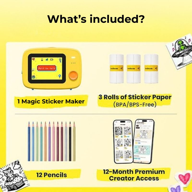 MagicPuffy StickerPop Say It. Print It. Create It.