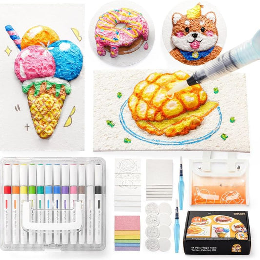 Magic Texture Painting Kit