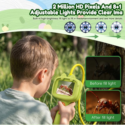 1000X Endoscope for Kids with Screen
