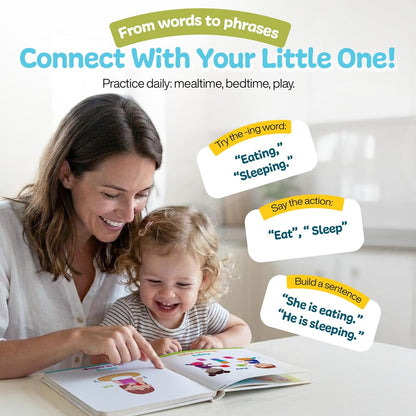 Early Speech Complete Bundle – 3 Fun & Interactive Books