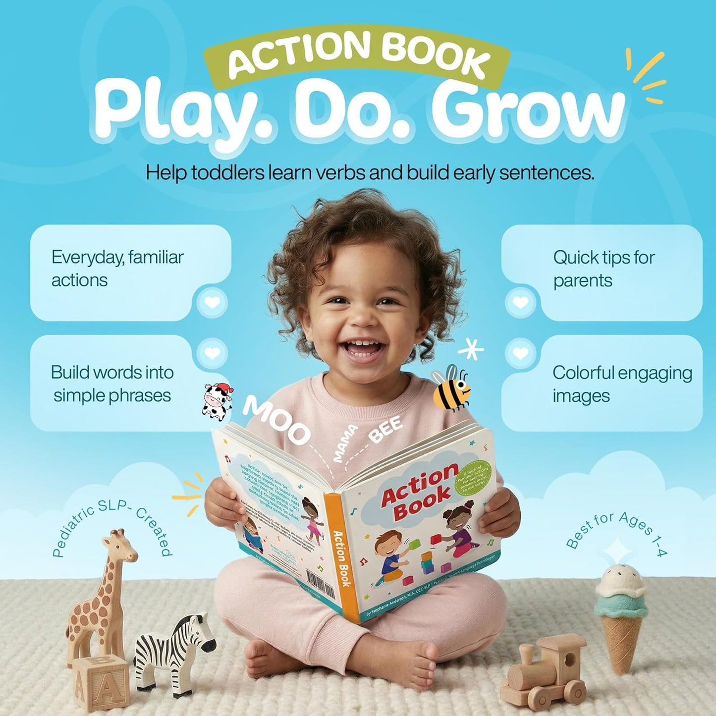 Early Speech Complete Bundle – 3 Fun & Interactive Books