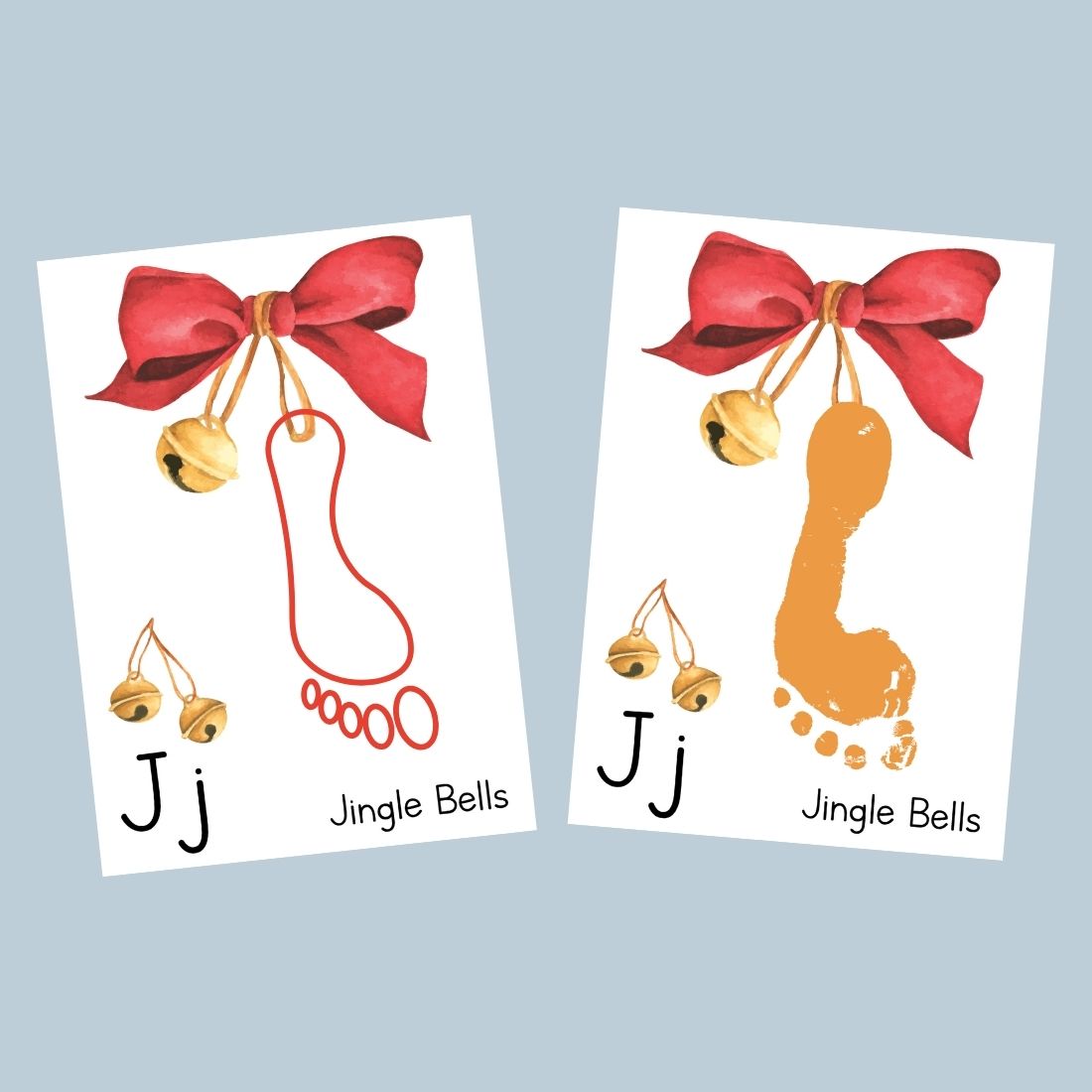 Christmas Alphabet Set