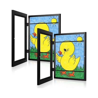 Front Opening Kids Artwork Frames