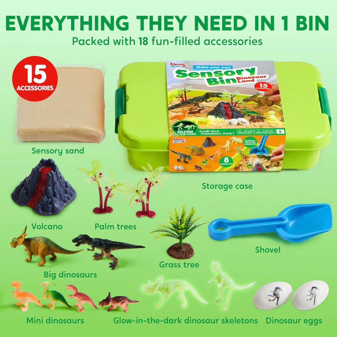 Magic Construction Sensory Bin