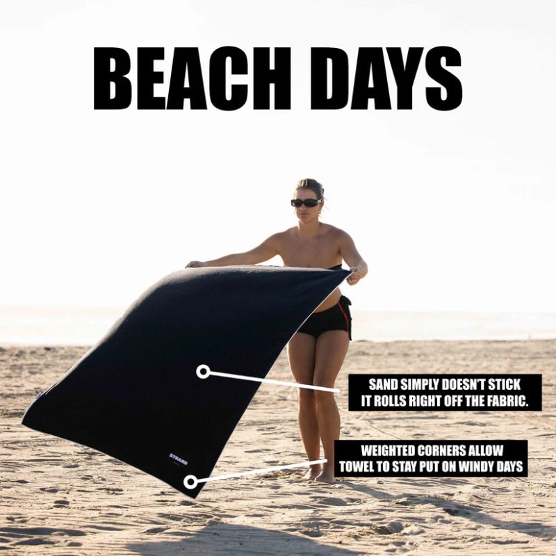 Magnet Towel - Soft Quick-Dry Microfiber