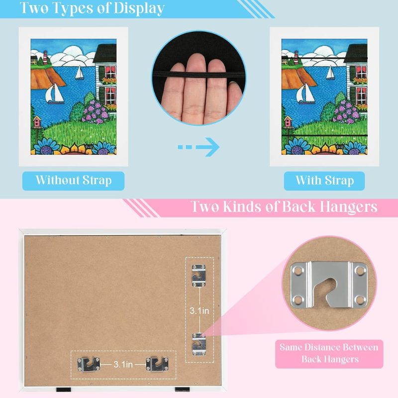 Front Opening Kids Artwork Frames